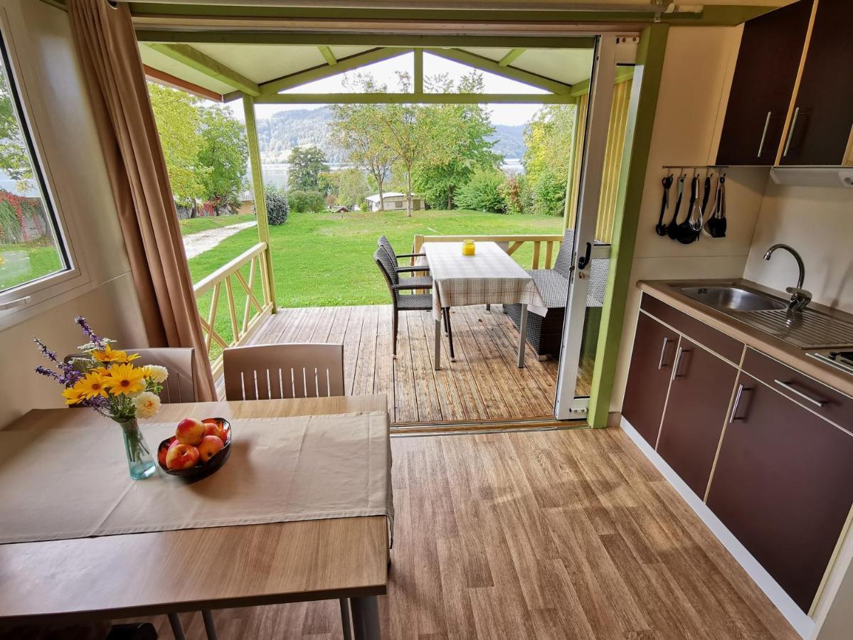Camping Neubauer - Mobilheime Millstatt am See Zewnętrze zdjęcie
