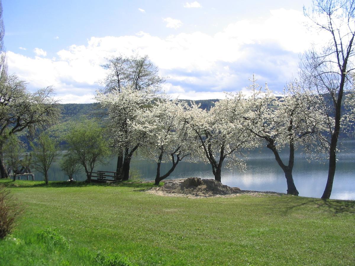 Camping Neubauer - Mobilheime Millstatt am See Zewnętrze zdjęcie