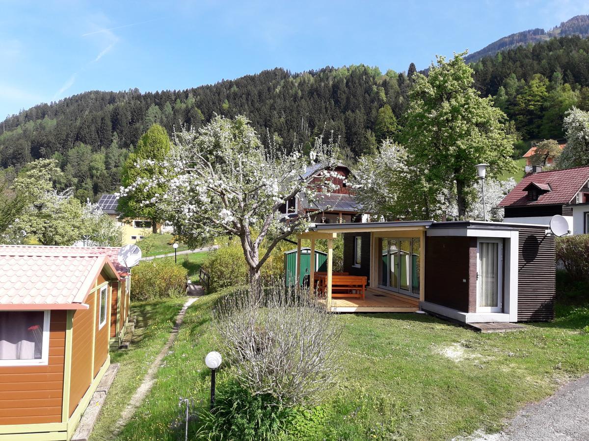 Camping Neubauer - Mobilheime Millstatt am See Zewnętrze zdjęcie