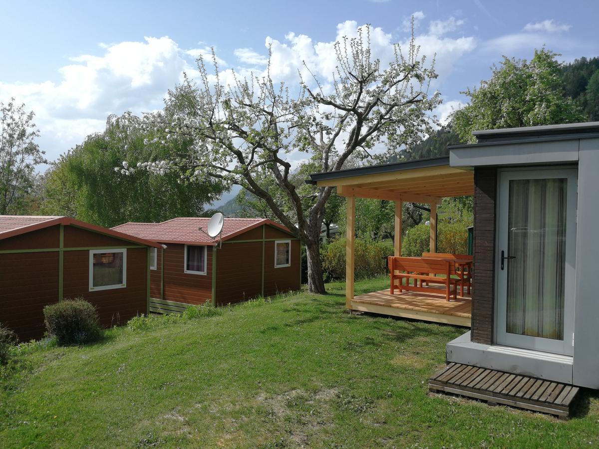 Camping Neubauer - Mobilheime Millstatt am See Zewnętrze zdjęcie