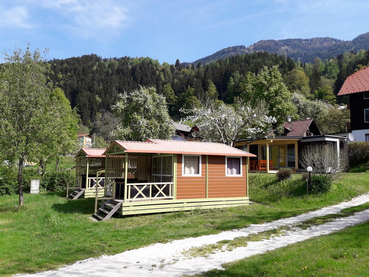 Camping Neubauer - Mobilheime Millstatt am See Zewnętrze zdjęcie