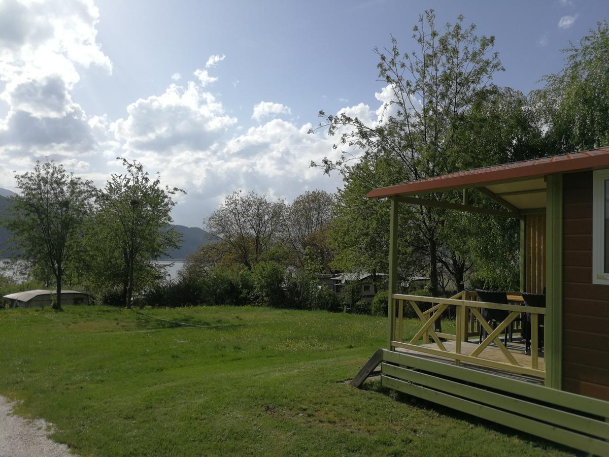 Camping Neubauer - Mobilheime Millstatt am See Zewnętrze zdjęcie