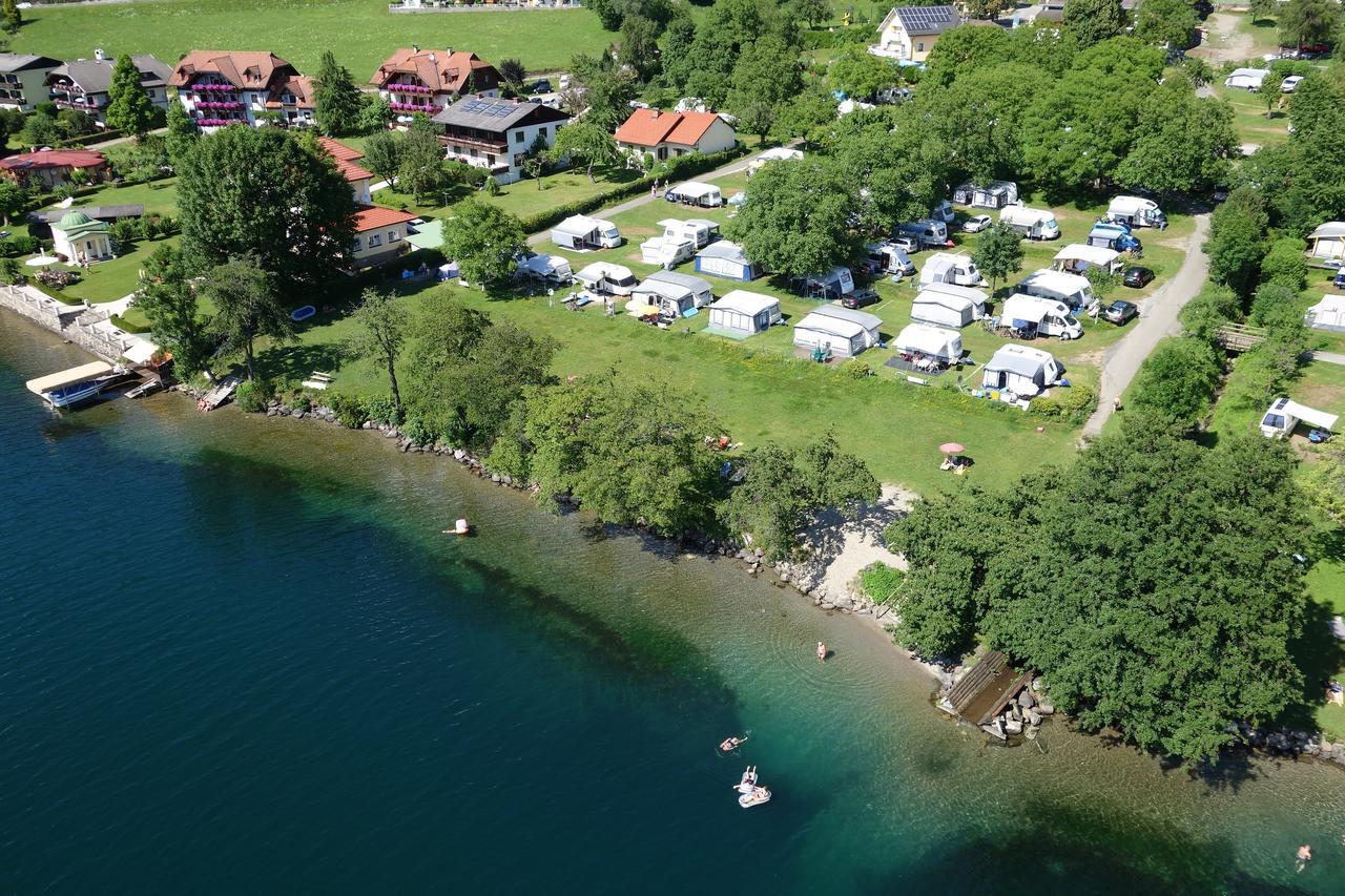 Camping Neubauer - Mobilheime Millstatt am See Zewnętrze zdjęcie
