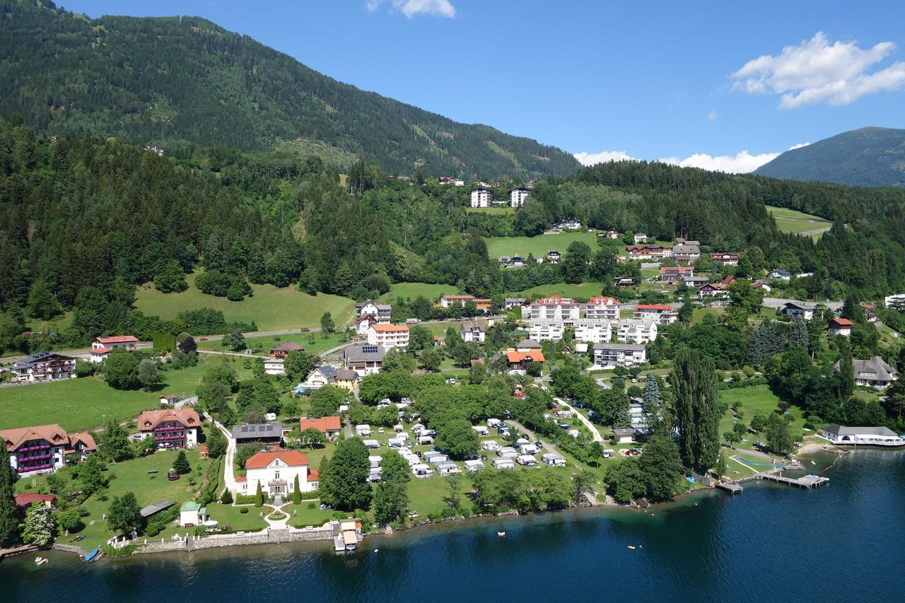 Camping Neubauer - Mobilheime Millstatt am See Zewnętrze zdjęcie