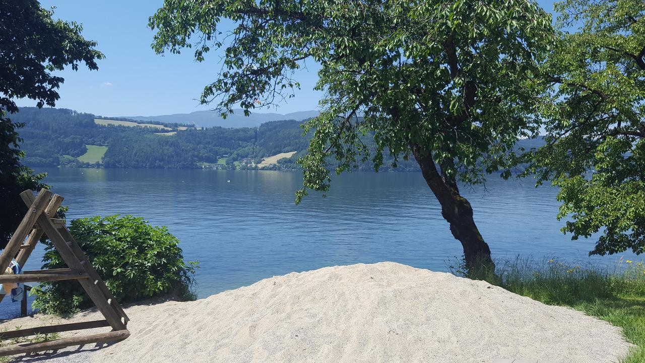 Camping Neubauer - Mobilheime Millstatt am See Zewnętrze zdjęcie